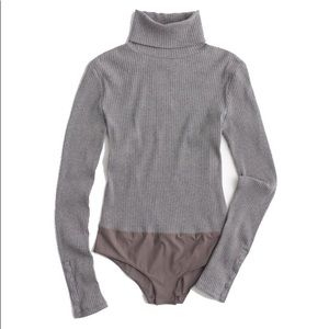 J.Crew Turtleneck bodysuit
